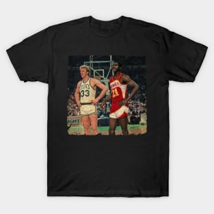 Larry Bird vs Wilkins T-Shirt